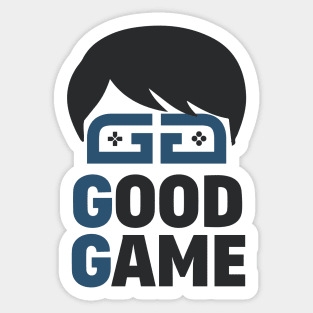 Good Game Sticker